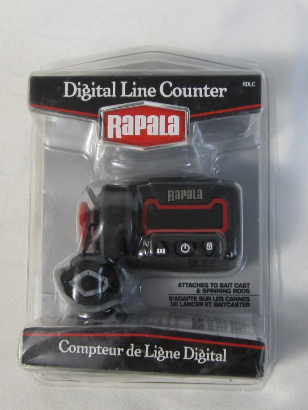 Rapala Digital Line Counter w/ Display - New(Other) - Package Damage
